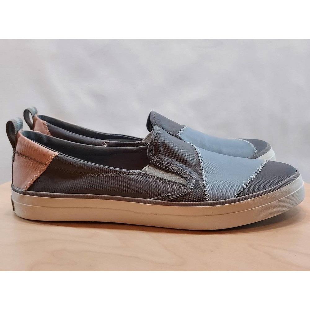 Sperry Crest Twin Gore Bionic Grey | Light Blue |… - image 5